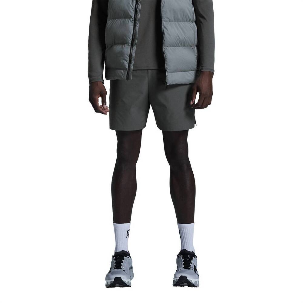NEW ON men's core shorts in eclipse